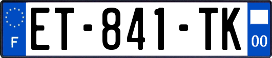 ET-841-TK