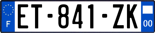 ET-841-ZK