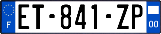 ET-841-ZP