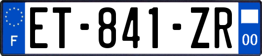 ET-841-ZR