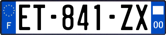 ET-841-ZX