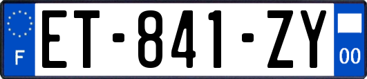 ET-841-ZY