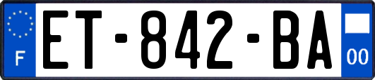 ET-842-BA