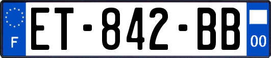 ET-842-BB