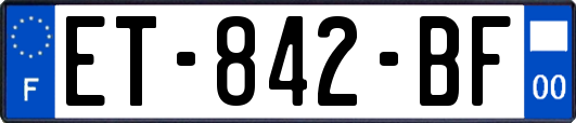 ET-842-BF