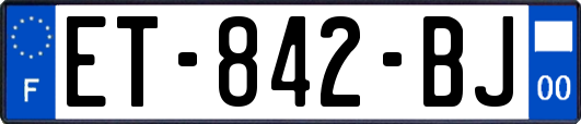 ET-842-BJ