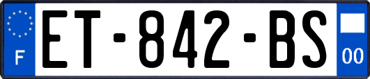 ET-842-BS