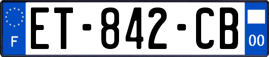 ET-842-CB