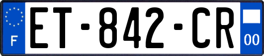 ET-842-CR