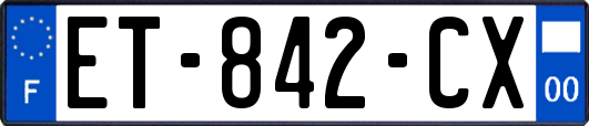ET-842-CX