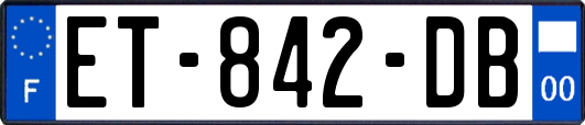 ET-842-DB