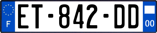 ET-842-DD