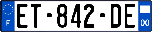 ET-842-DE