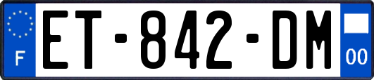 ET-842-DM