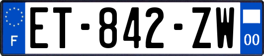 ET-842-ZW