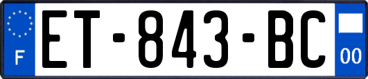 ET-843-BC