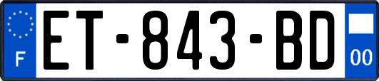 ET-843-BD