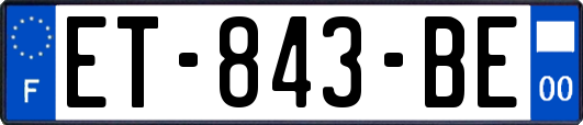 ET-843-BE