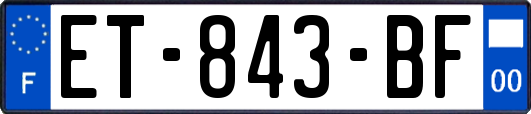 ET-843-BF