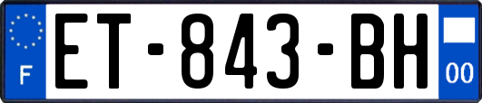 ET-843-BH