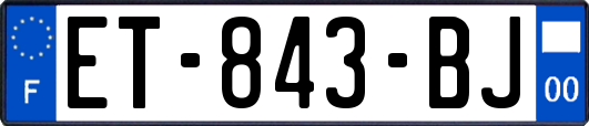 ET-843-BJ