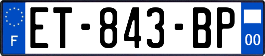 ET-843-BP