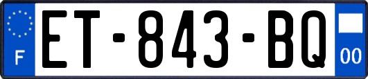 ET-843-BQ