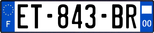 ET-843-BR