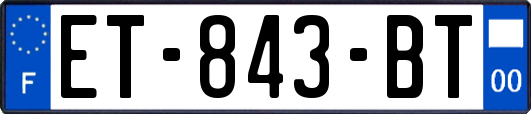 ET-843-BT