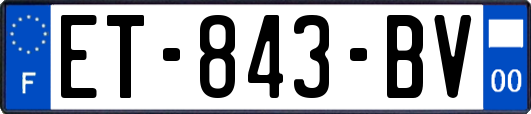 ET-843-BV