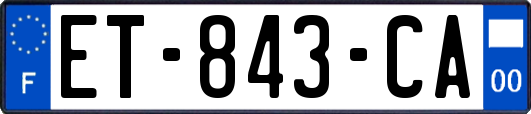 ET-843-CA