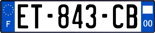 ET-843-CB