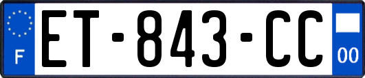 ET-843-CC