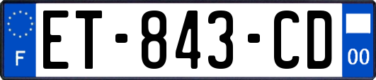 ET-843-CD