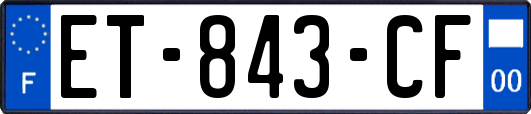 ET-843-CF