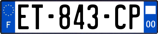 ET-843-CP