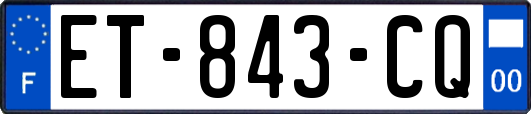 ET-843-CQ