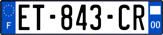 ET-843-CR