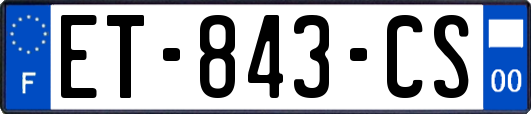 ET-843-CS