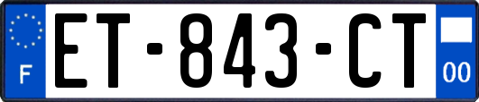 ET-843-CT