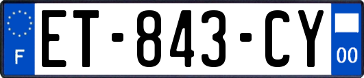 ET-843-CY
