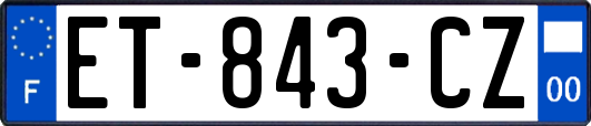 ET-843-CZ