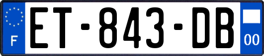 ET-843-DB