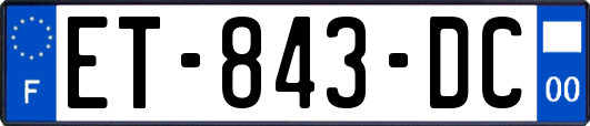 ET-843-DC