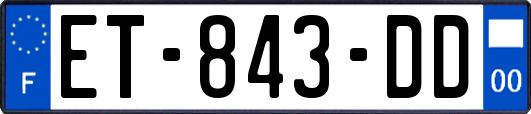ET-843-DD