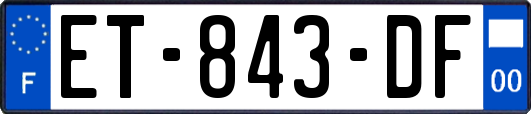 ET-843-DF