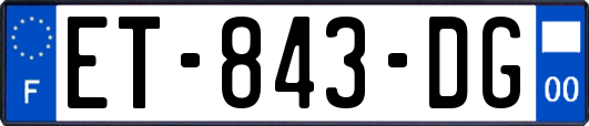 ET-843-DG