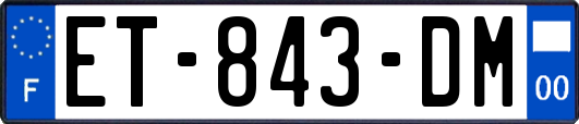 ET-843-DM