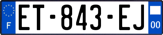 ET-843-EJ