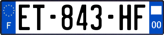 ET-843-HF